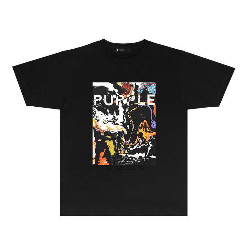 Purple T-shirt