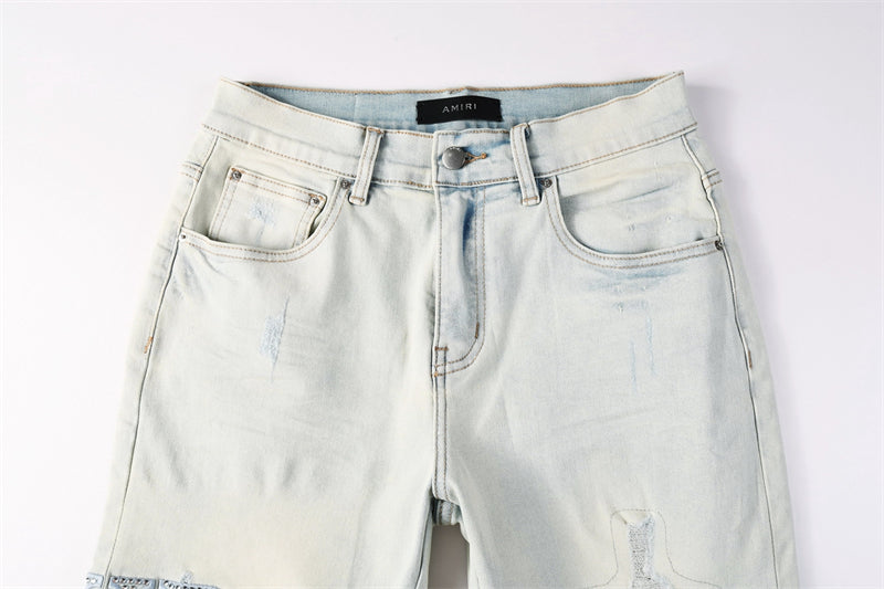 Amiri Denim shorts 6002