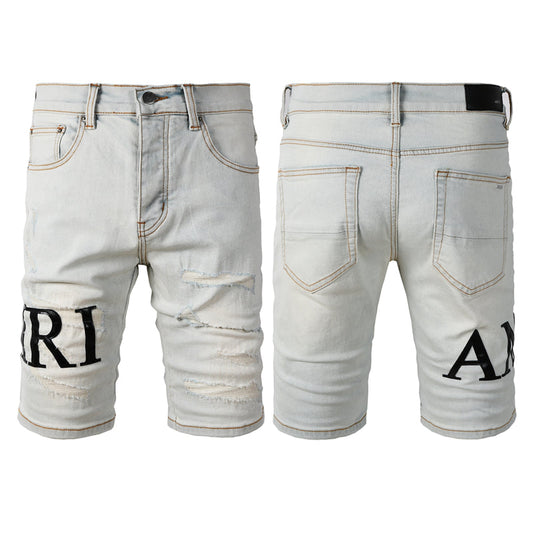 Amiri Denim shorts 6001