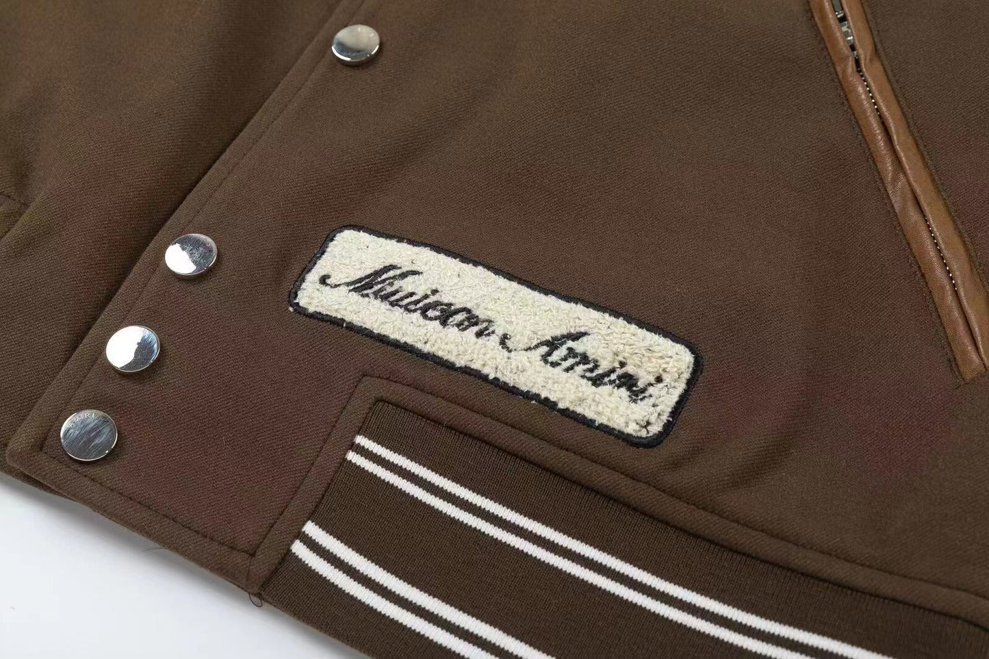 Amiri fashion jacket