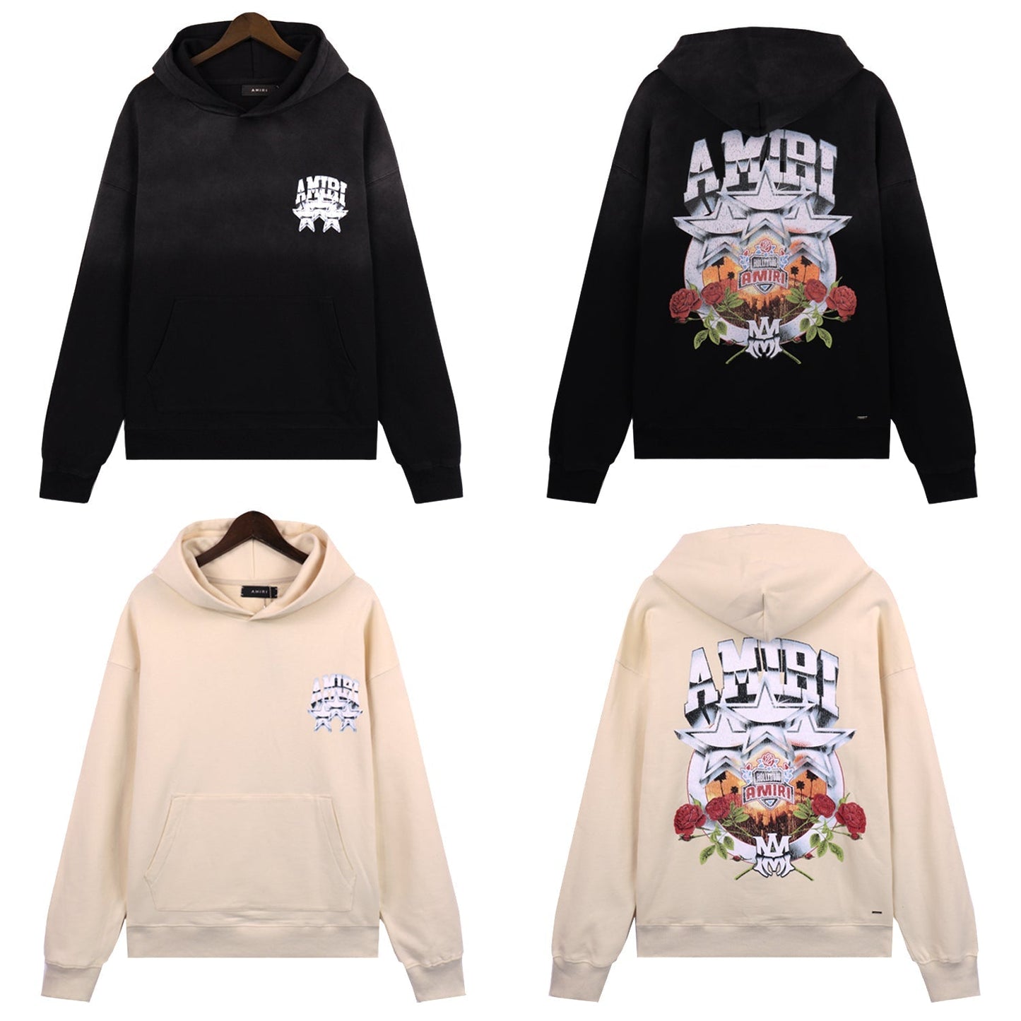 Amiri VINTAGE CREW
