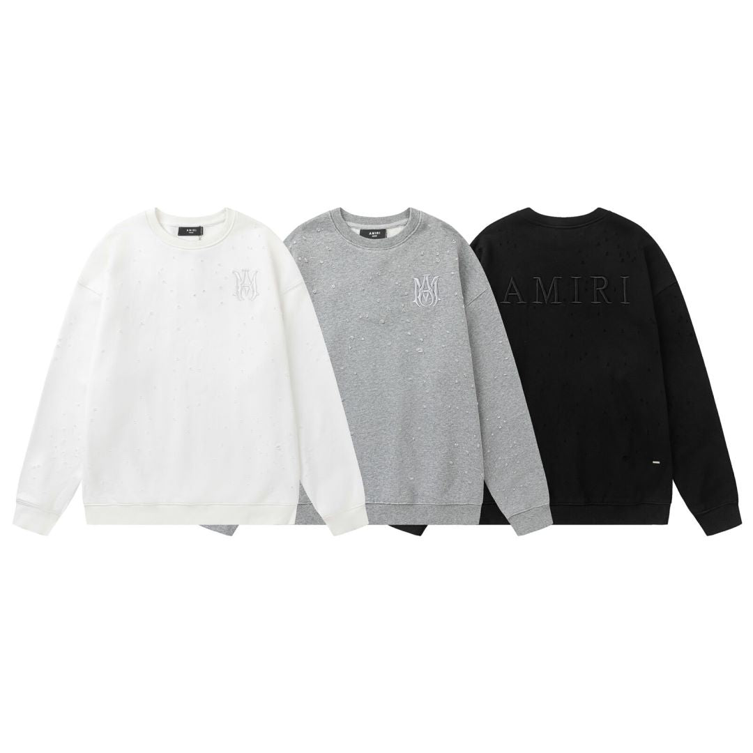 Amiri VINTAGE CREW